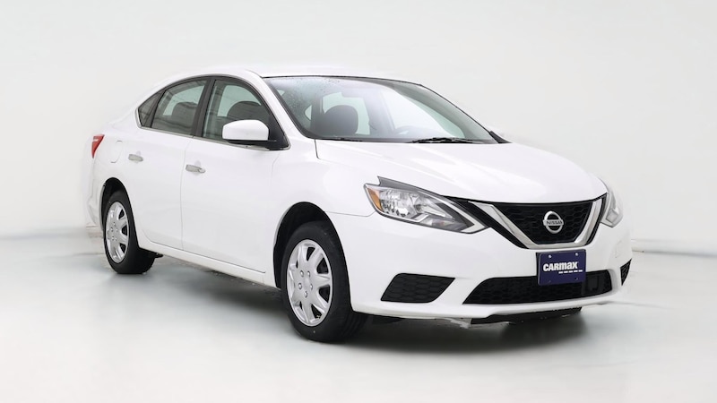 2019 Nissan Sentra SV Hero Image