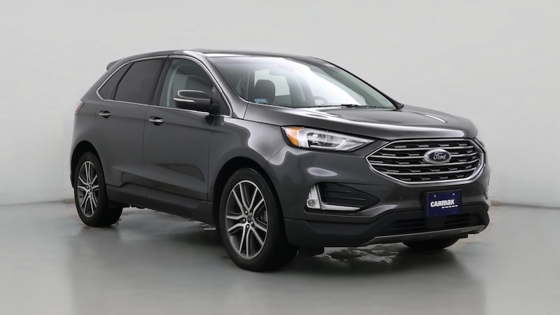 2020 Ford Edge Titanium Hero Image