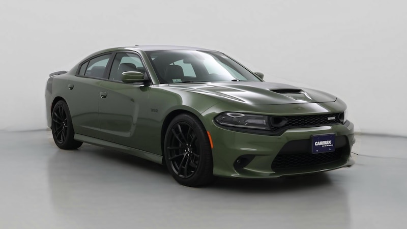 2021 Dodge Charger Scat Pack Hero Image