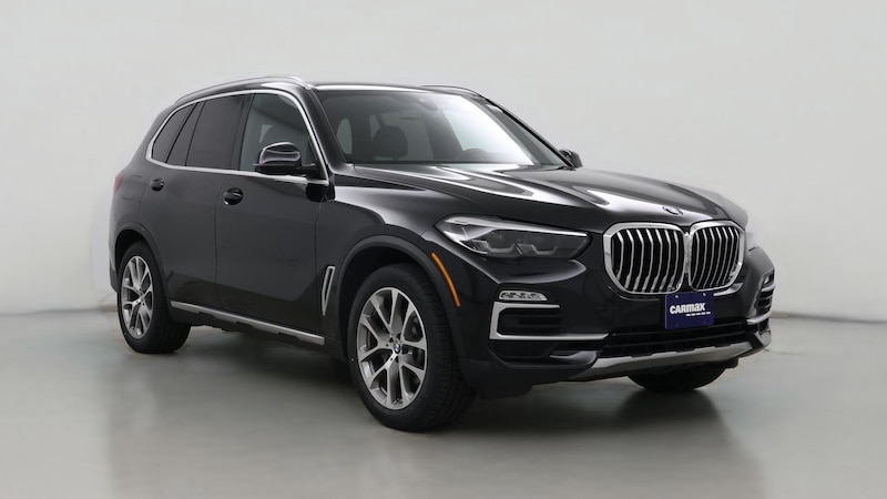 2021 BMW X5 xDrive40i Hero Image