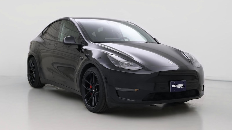 2021 Tesla Model Y Performance Hero Image