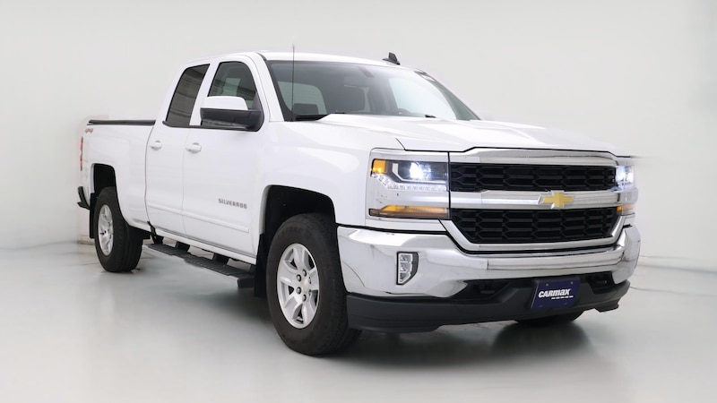 2017 Chevrolet Silverado 1500 LT Hero Image