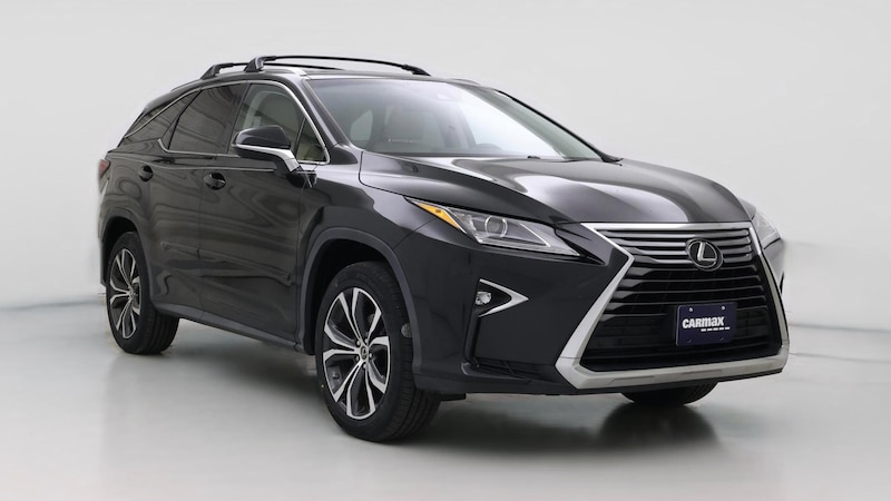 2018 Lexus RX 350L Hero Image