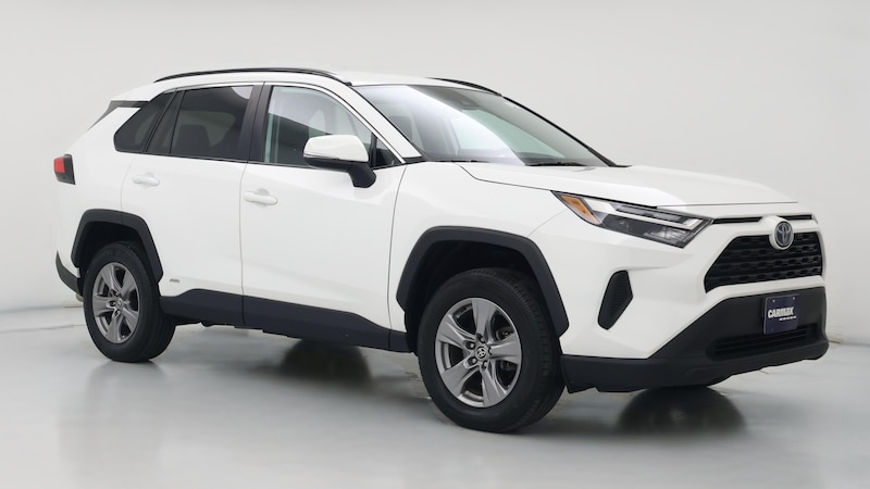 2022 Toyota RAV4 XLE Hero Image