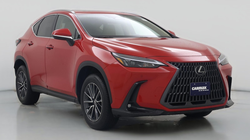 2025 Lexus NX  Hero Image