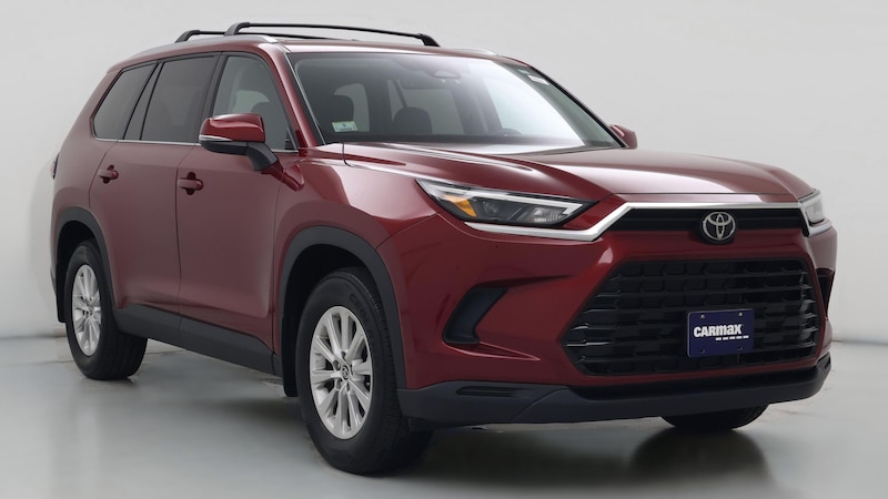 2024 Toyota Grand Highlander XLE Hero Image