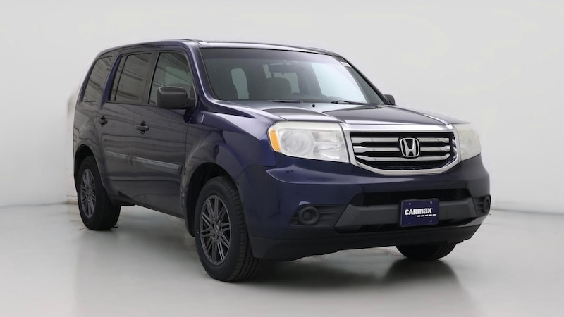 2015 Honda Pilot LX Hero Image