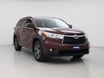 2016 Toyota Highlander XLE -
                Westborough, MA
