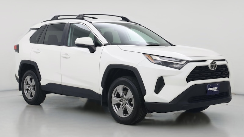 2023 Toyota RAV4 XLE Hero Image