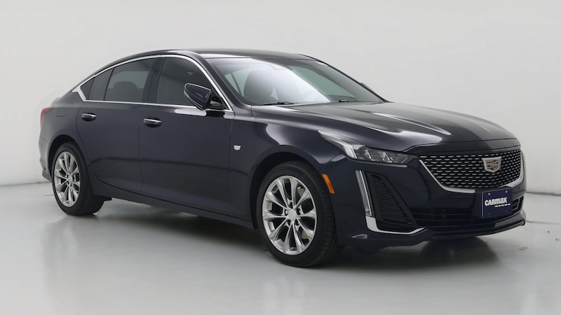 2021 Cadillac CT5 Premium Luxury Hero Image