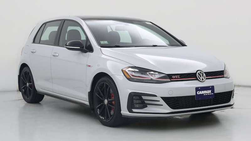 2021 Volkswagen Golf GTI SE Hero Image