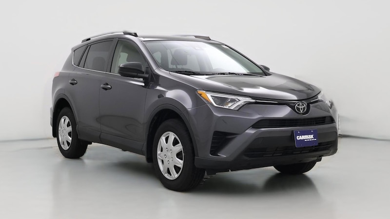 2017 Toyota RAV4 LE Hero Image