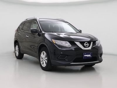 Black 2016 Nissan Rogue SV