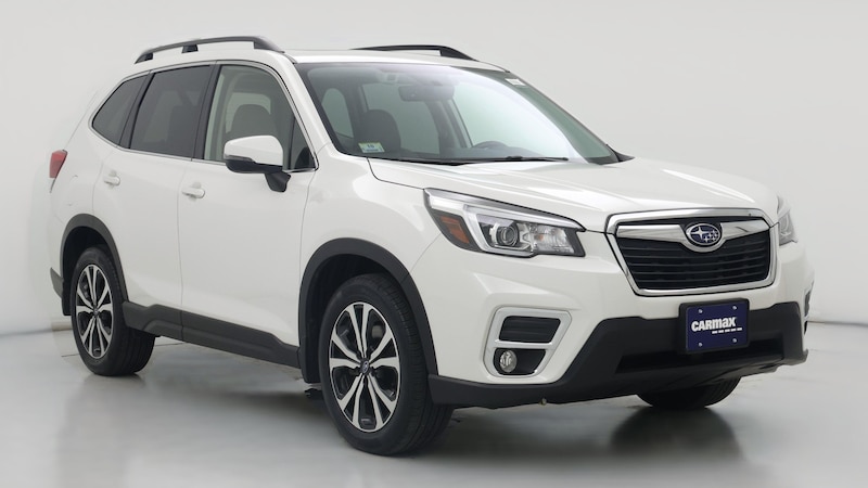 2020 Subaru Forester Limited Hero Image