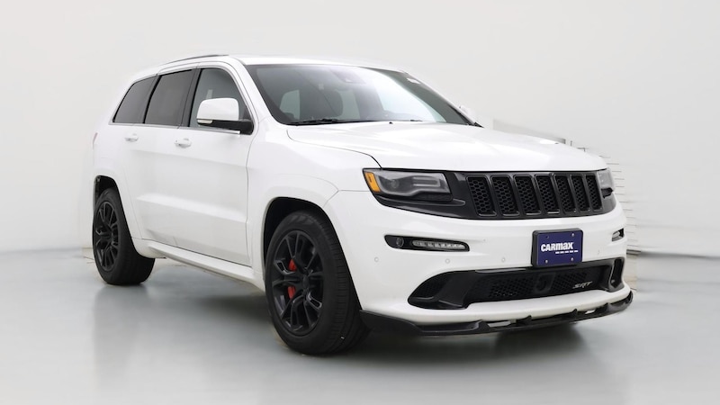 2015 Jeep Grand Cherokee SRT Hero Image