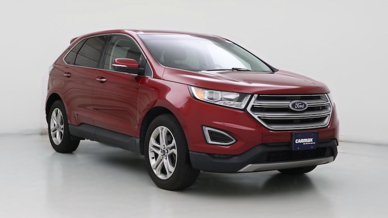 2017 Ford Edge Titanium Hero Image