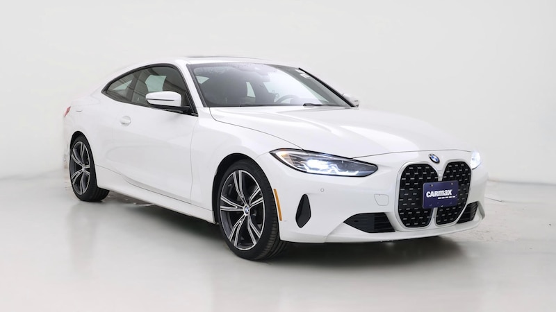 2021 BMW 4 Series 430i xDrive Hero Image