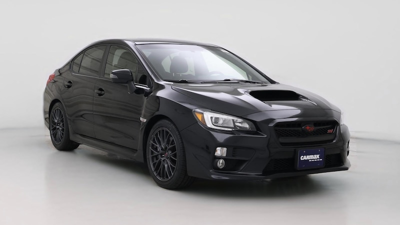 2017 Subaru WRX STI Hero Image