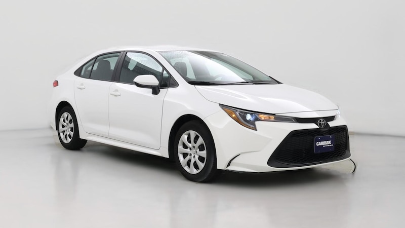 2020 Toyota Corolla LE Hero Image