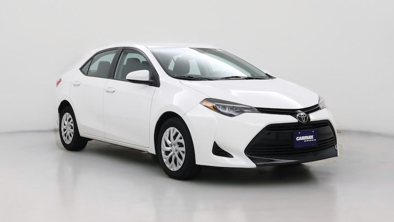2019 Toyota Corolla LE Hero Image