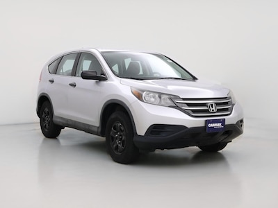 Gray 2014 Honda CR-V LX