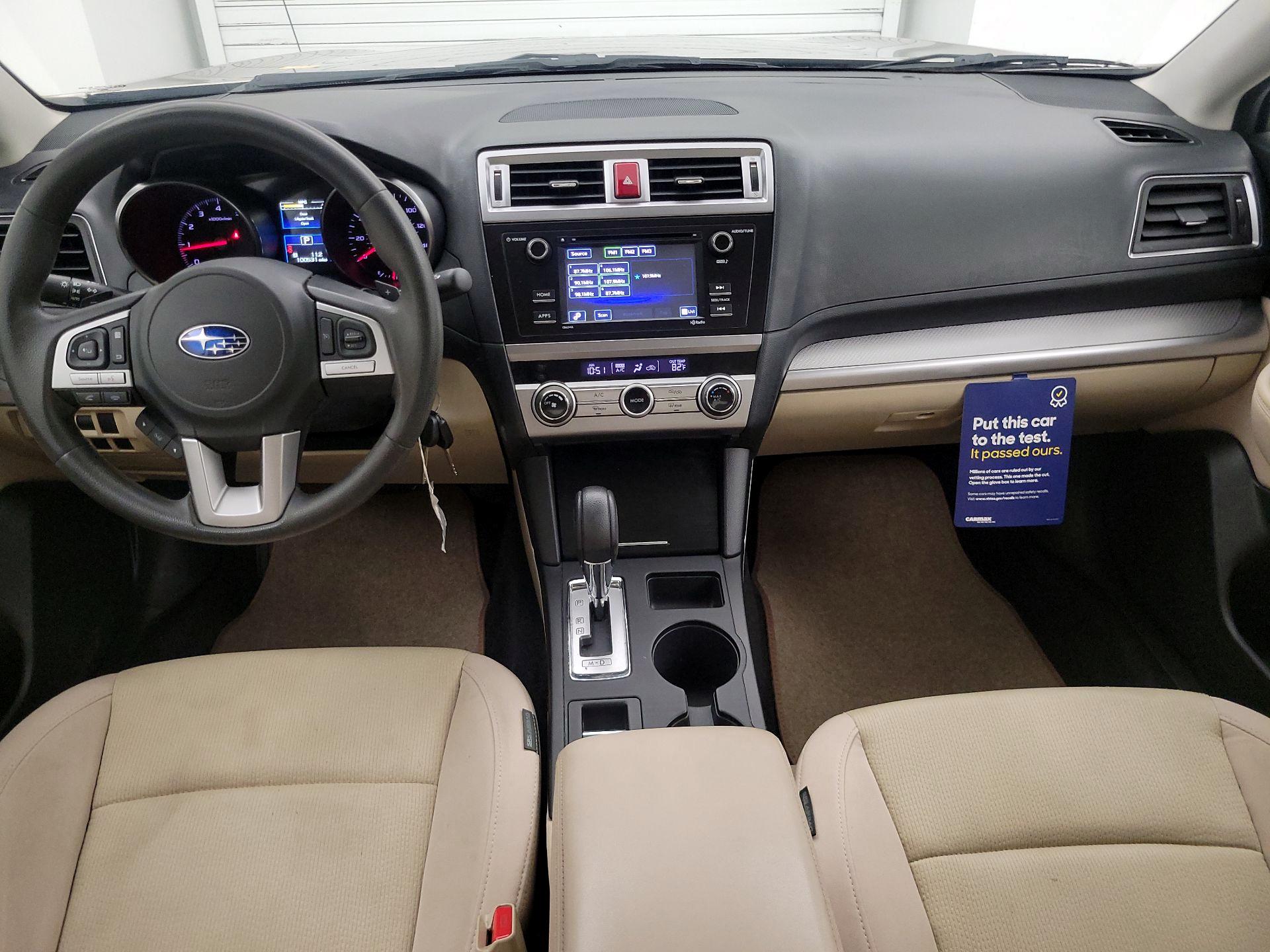 Thumbnail: 2015 Subaru Legacy - 9