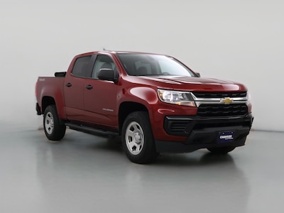 2021 Chevrolet Colorado Work Truck -
                Fredericksburg, VA