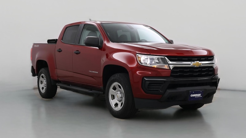 2021 Chevrolet Colorado Work Truck Hero Image