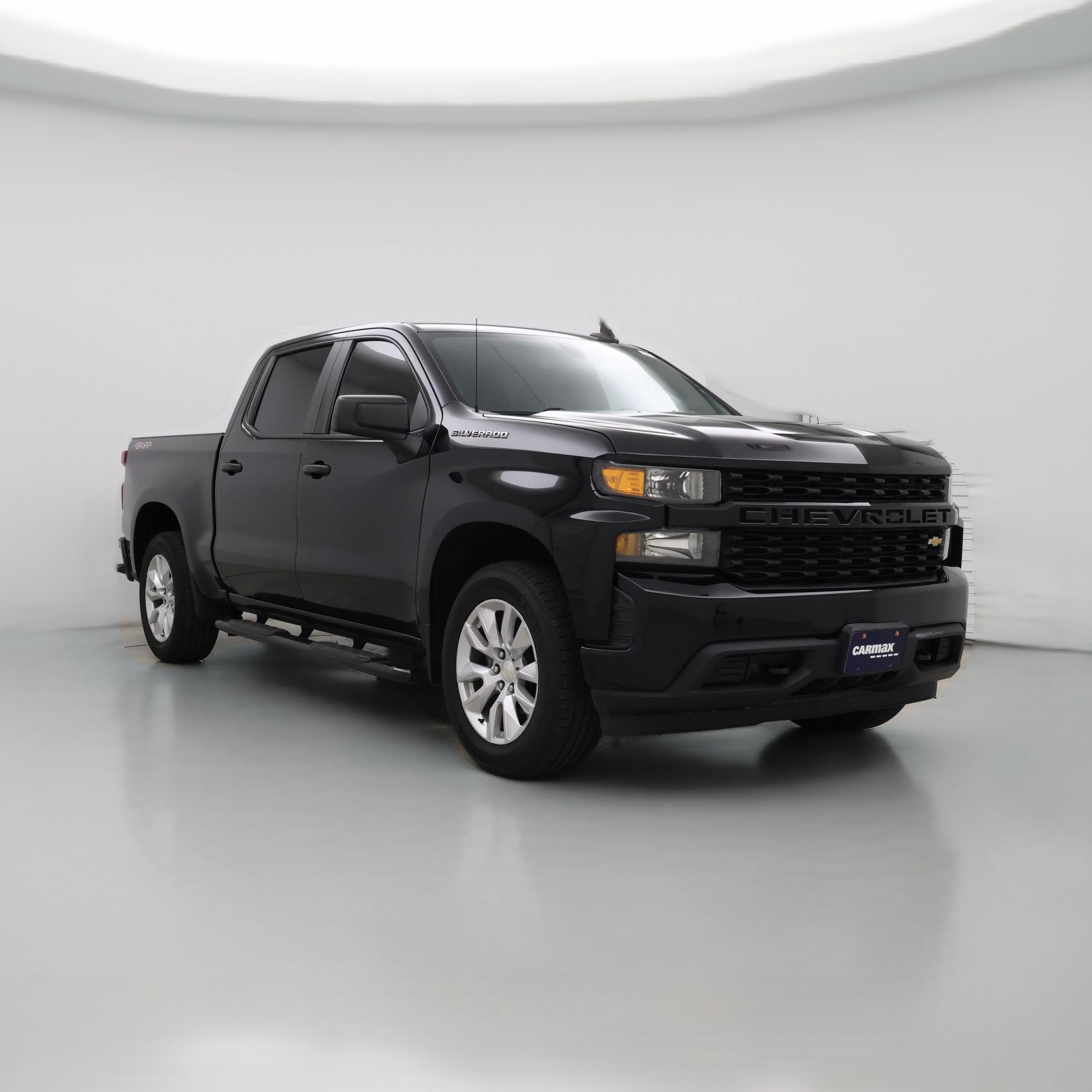 Thumbnail: 2021 Chevrolet Silverado 1500 - 1