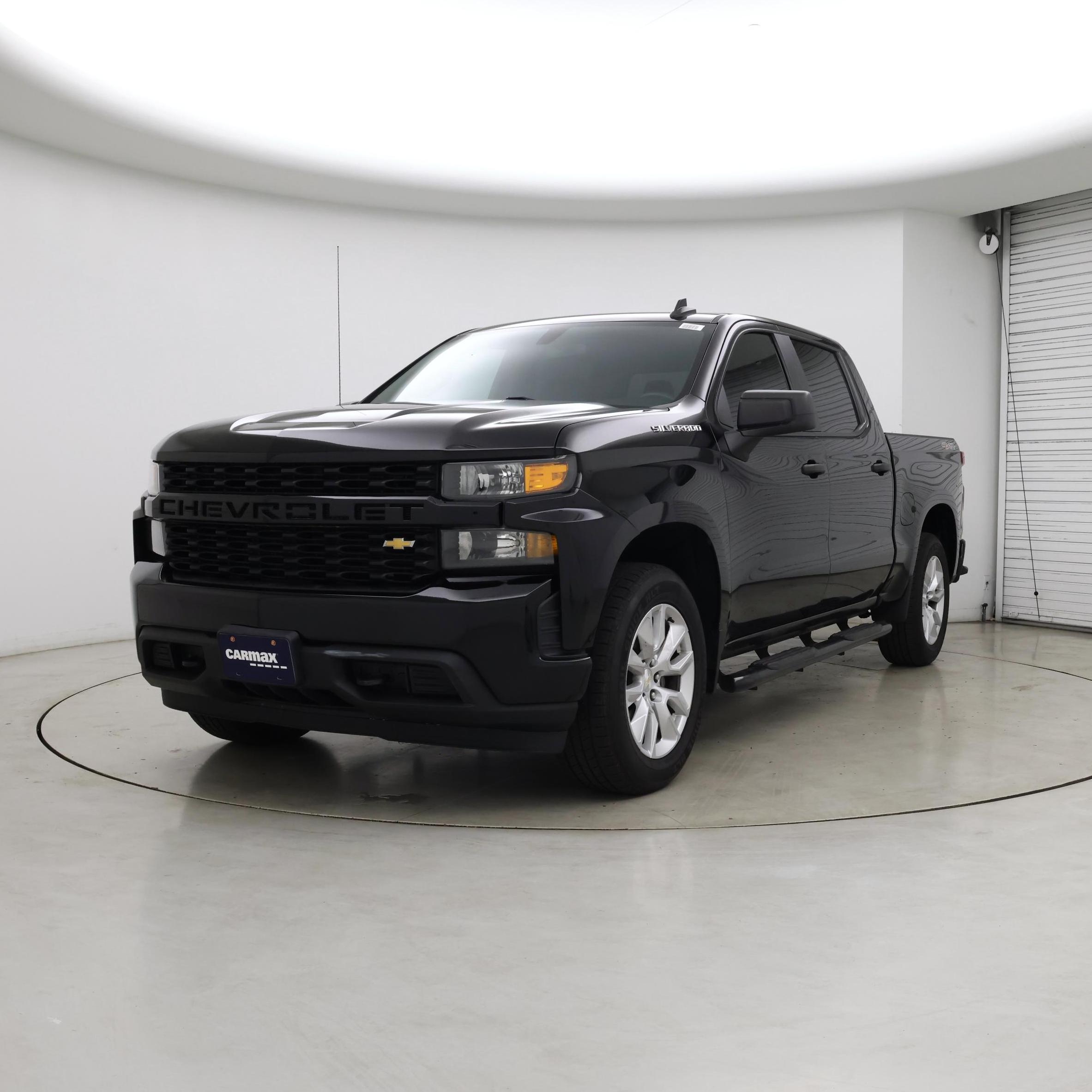 Thumbnail: 2021 Chevrolet Silverado 1500 - 4