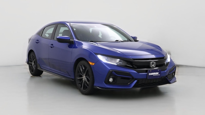 2020 Honda Civic Sport Hero Image