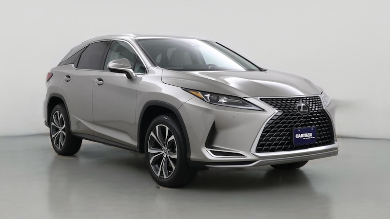 2021 Lexus RX 350 Hero Image