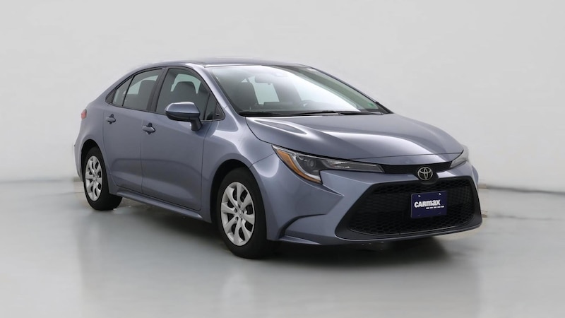 2022 Toyota Corolla LE Hero Image