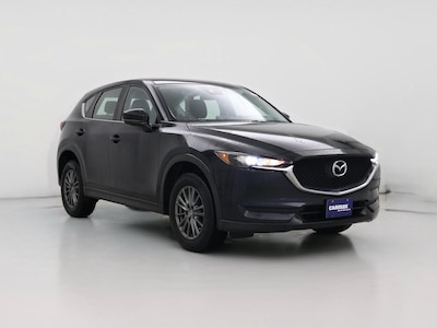 Black 2017 Mazda CX-5 Sport