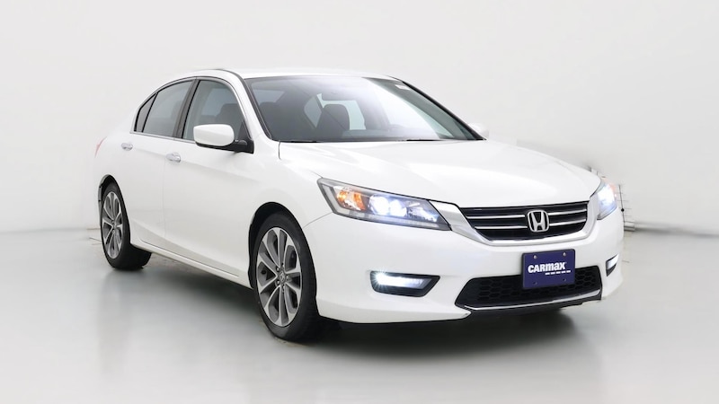 2015 Honda Accord Sport Hero Image