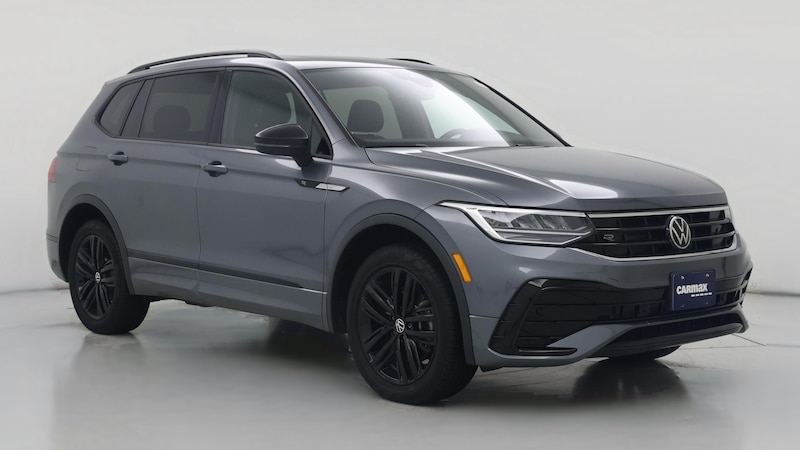 2022 Volkswagen Tiguan SE R-Line Black Hero Image