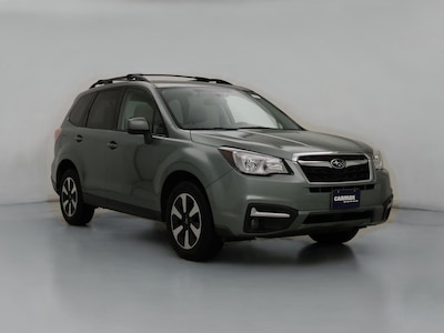 Green 2018 Subaru Forester 2.5I Premium