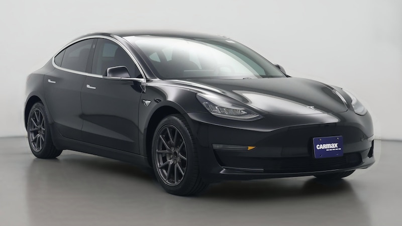 2019 Tesla Model 3 Standard Range Hero Image