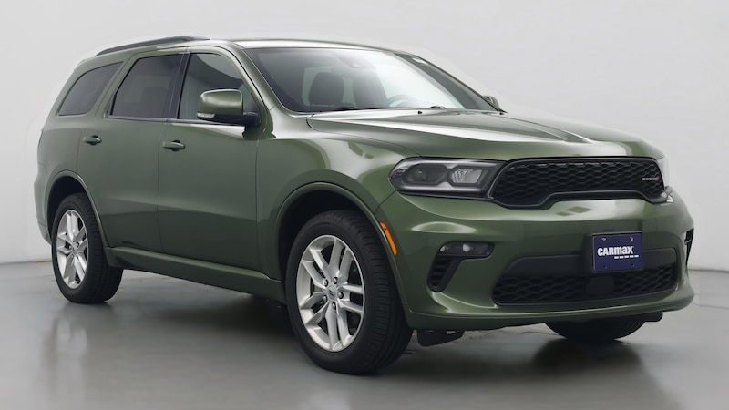 2022 Dodge Durango GT Hero Image