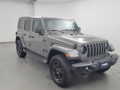 2020 Jeep Wrangler Unlimited Altitude -
                Wilmington, NC
