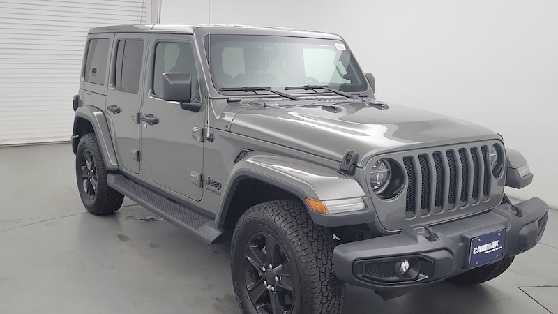 2020 Jeep Wrangler Unlimited Altitude Hero Image