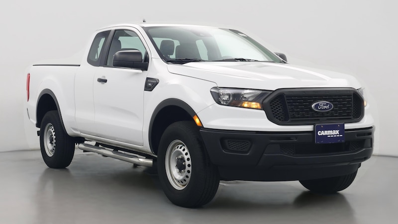 2020 Ford Ranger XL Hero Image
