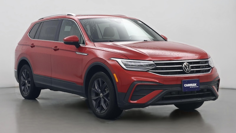 2022 Volkswagen Tiguan SE Hero Image