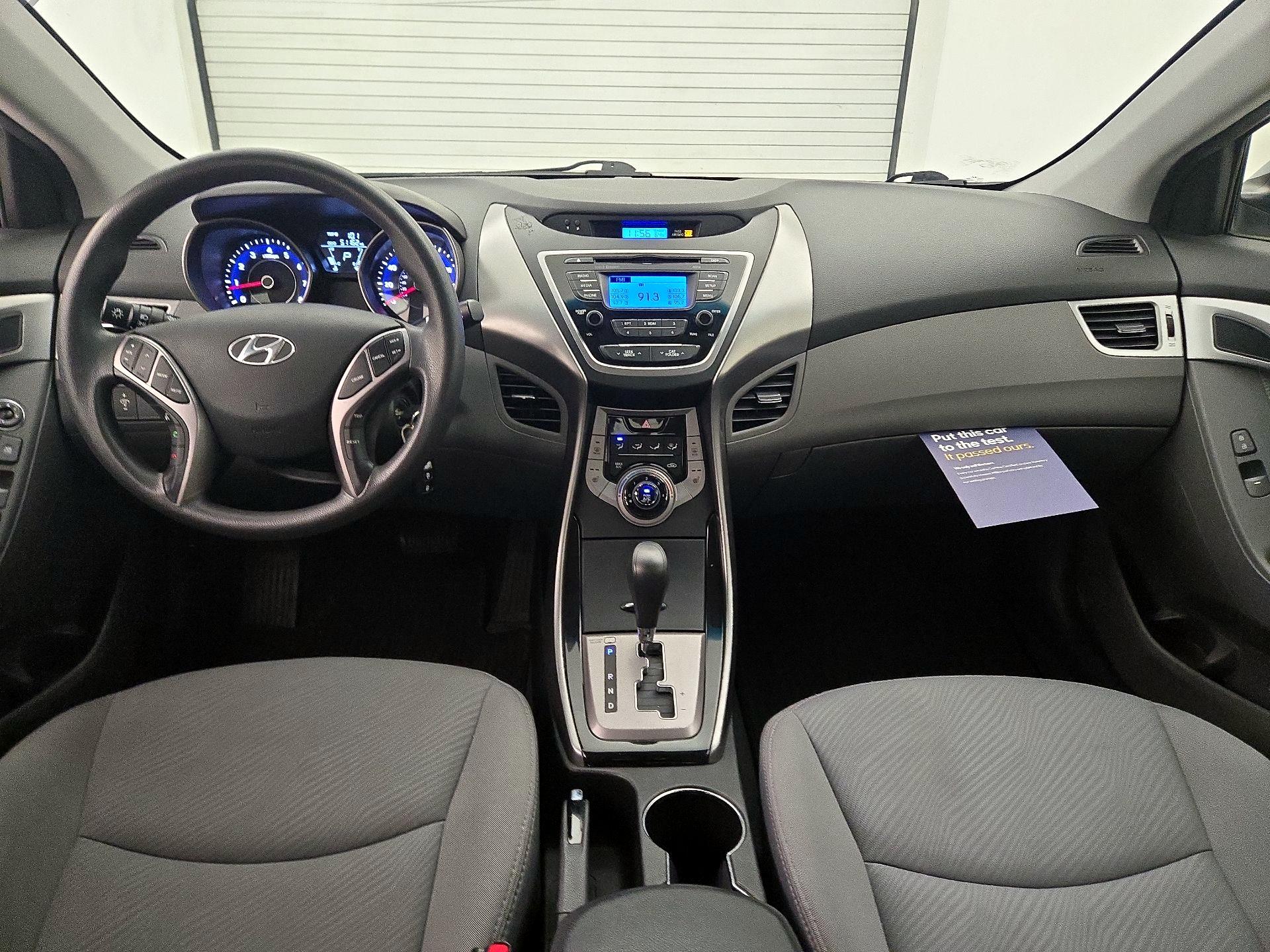Thumbnail: 2013 Hyundai Elantra - 9