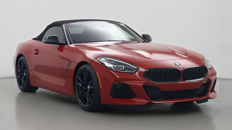 2022 BMW Z4 M40i Hero Image