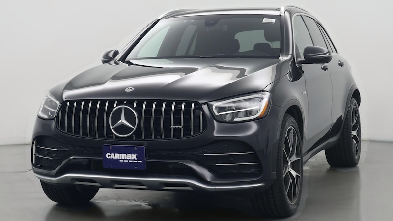 2020 Mercedes-Benz GLC 43 AMG Hero Image