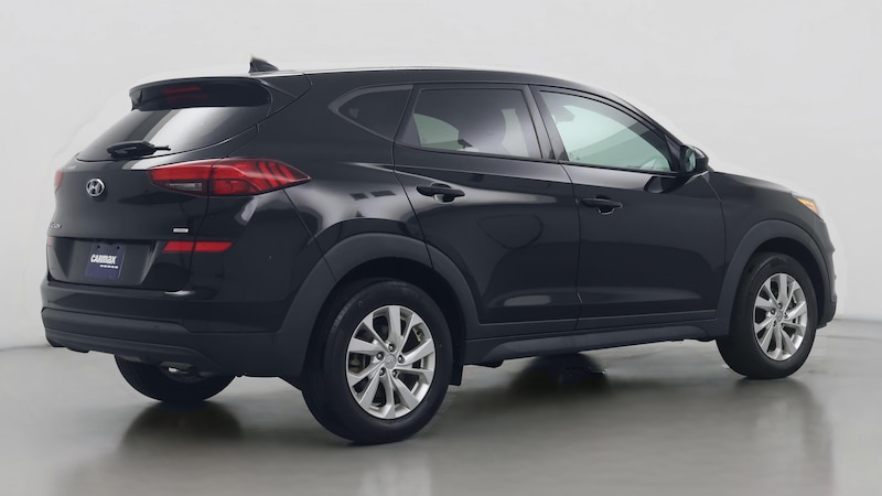 2021 Hyundai Tucson SE Hero Image