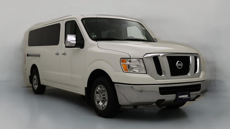 2019 Nissan NV 3500 S Hero Image