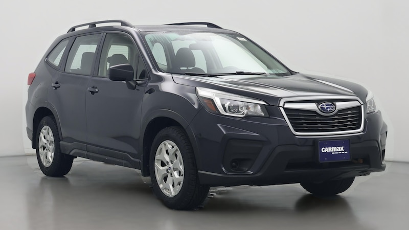 2019 Subaru Forester 2.5i Hero Image