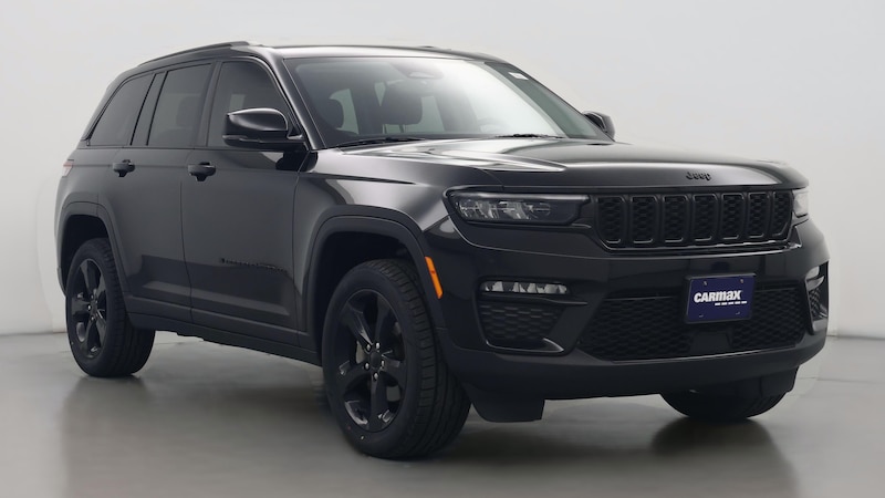 2023 Jeep Grand Cherokee Limited Edition Hero Image